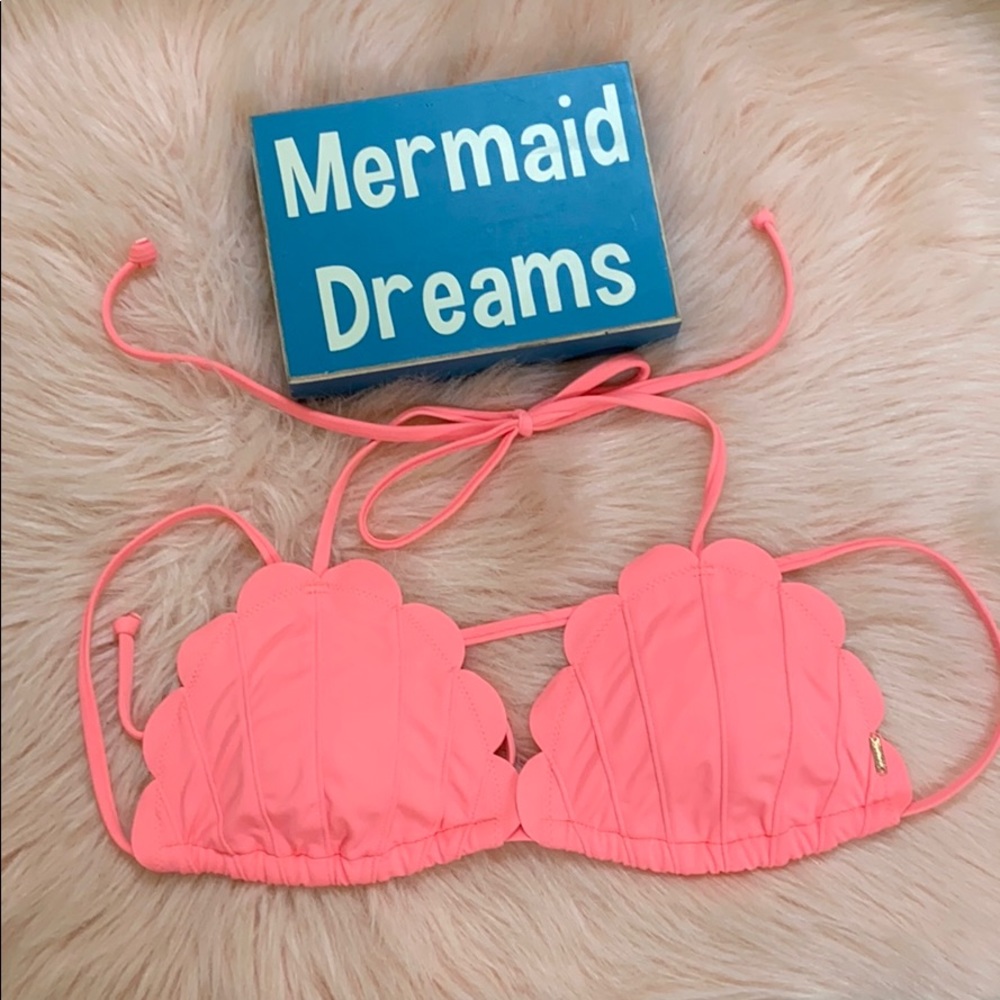 VS Pink Bikini Top